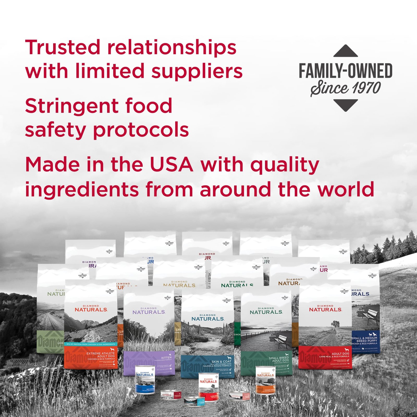 diamond naturals family of products for dogs and cats 101420