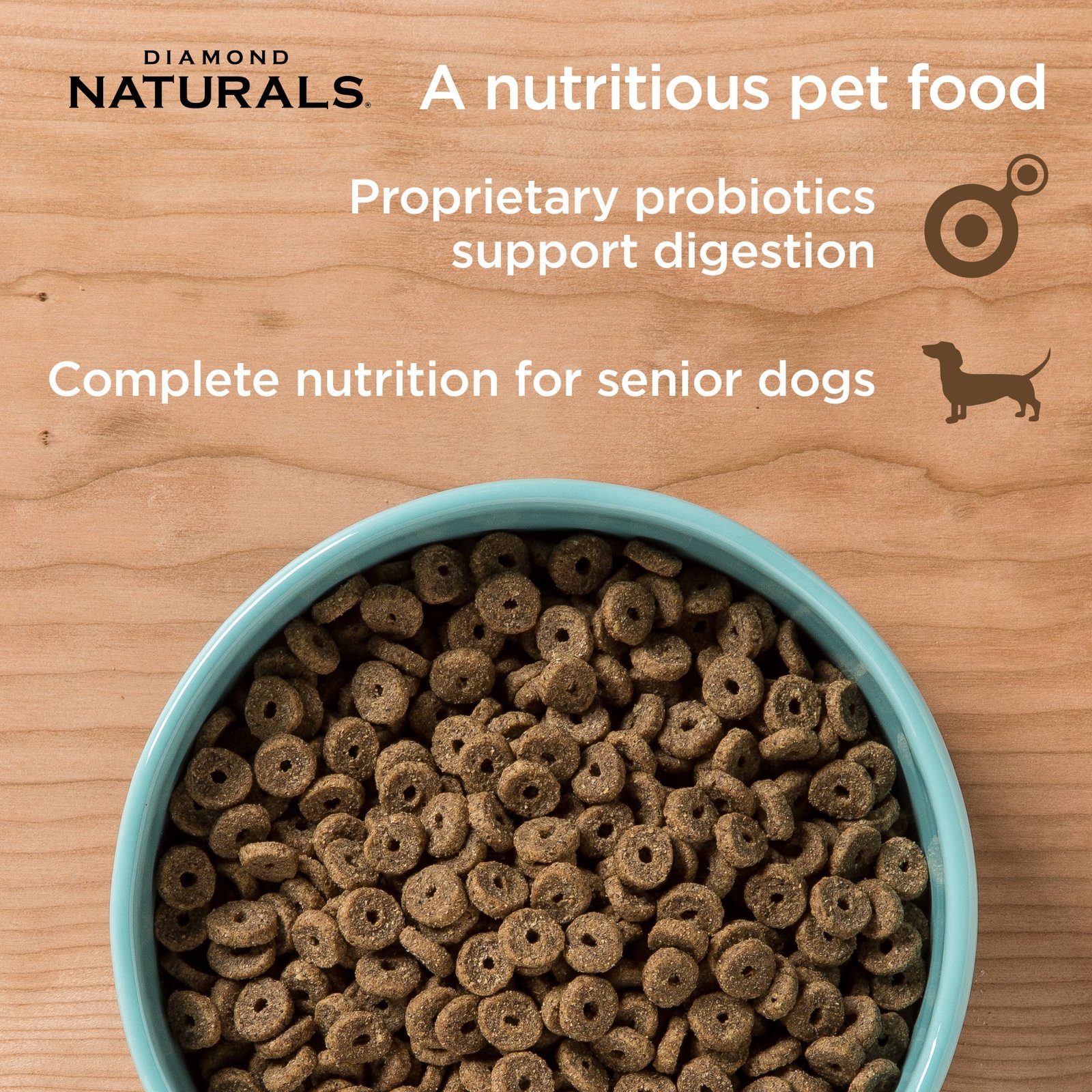 diamond naturals senior kibble 032221
