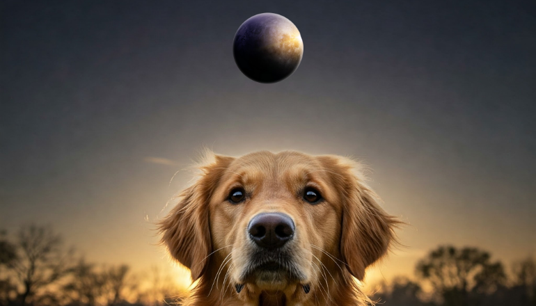 ¿Cómo proteger a tus mascotas durante el eclipse solar del 8 de abril?