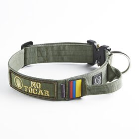 Collar Tactico Verde IMG_0423