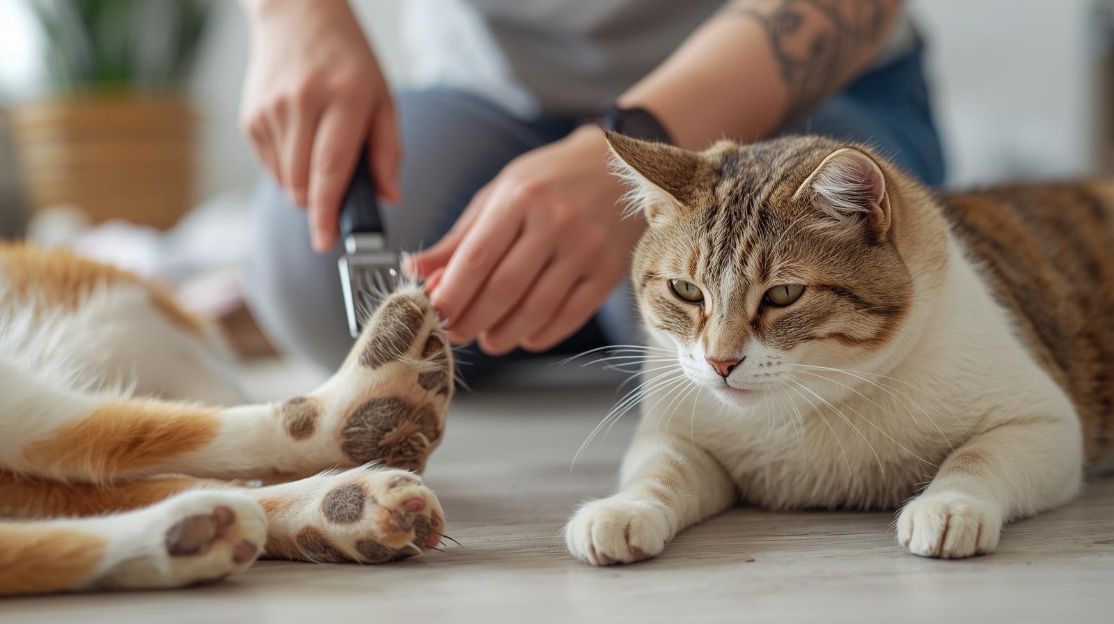 Corte de uñas y limpieza de oídos para perros y gatos a domicilio (1)