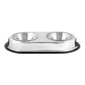 AEASOD-01 COMEDERO DOBLE ANTIDESLIZANTE