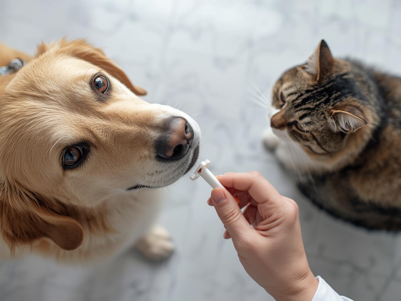 Desparasitación interna perros y gatos a domicilio - Medellín