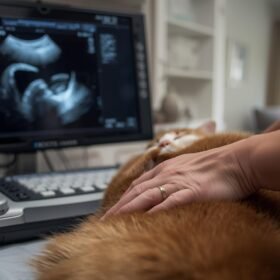 Ecografía para perros y gatos a domicilio - Medellín