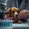 examanes veterinatios a domicilio, mostrar un personal recolectando pruebas para laboratorio, no mostrar personal