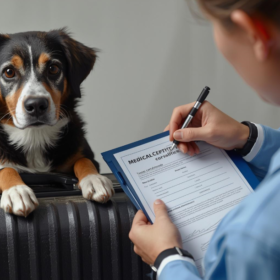 Certificado de viaje nacional para mascotas - Medellín